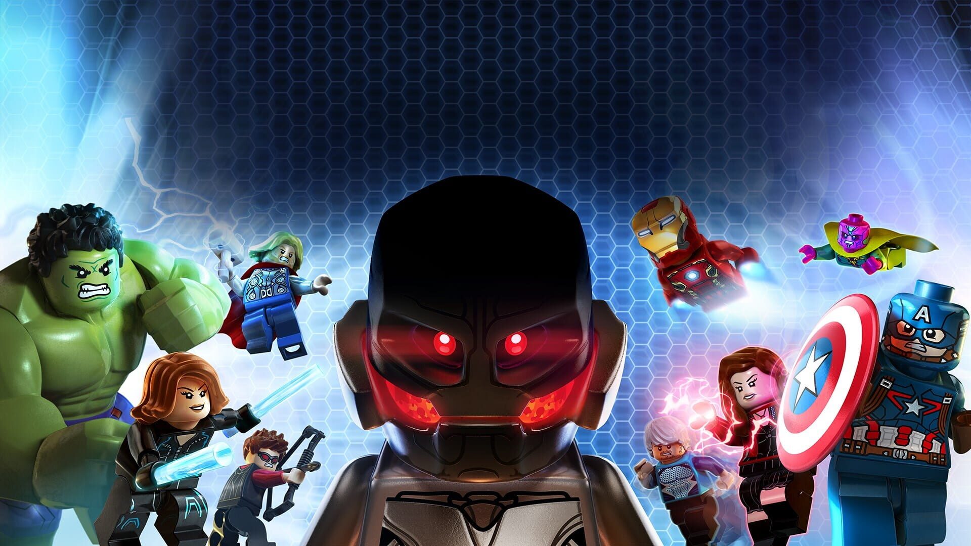 Screenshot for LEGO Marvel's Avengers