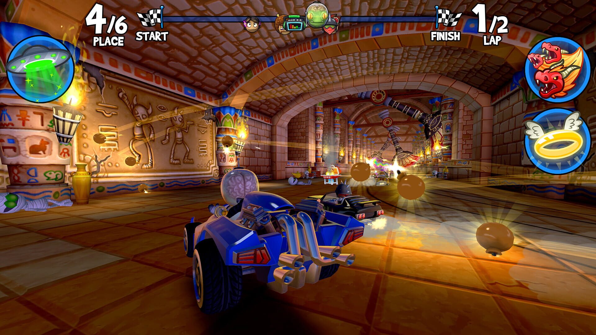 Screenshot for Beach Buggy Racing 2