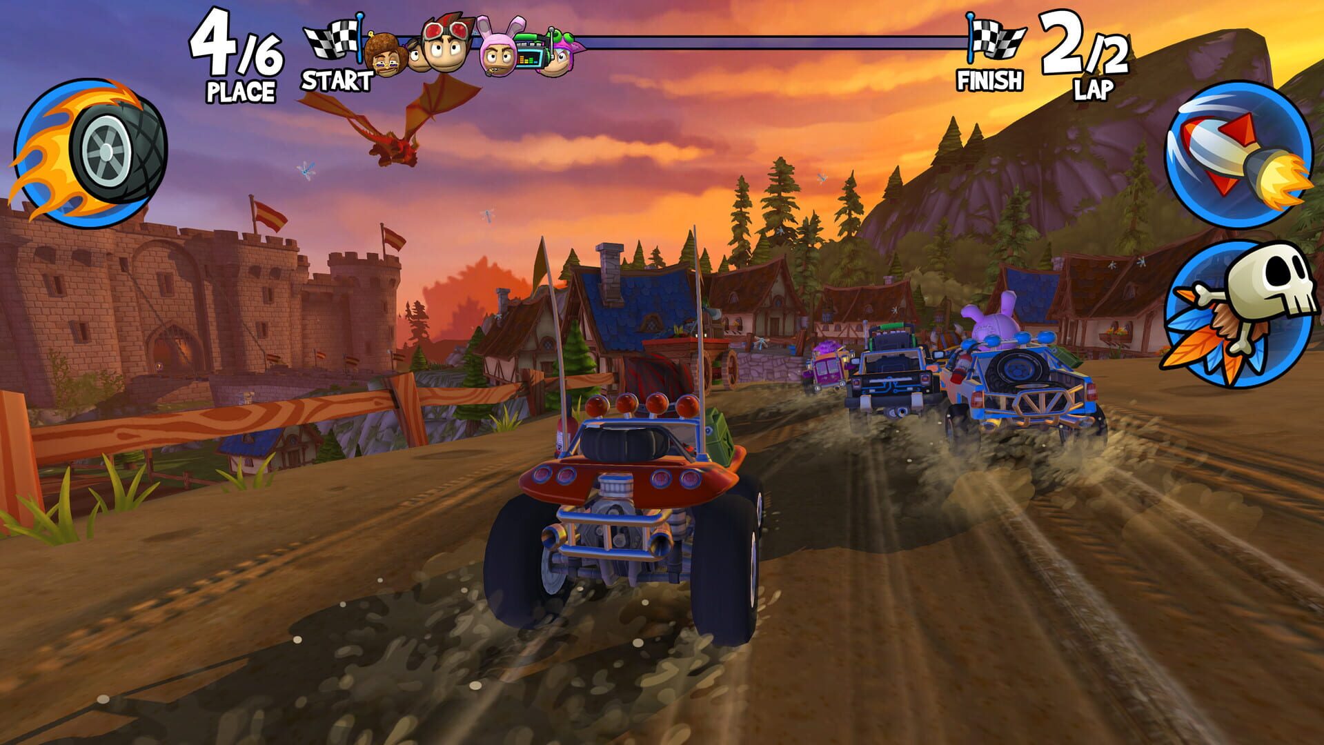Screenshot for Beach Buggy Racing 2