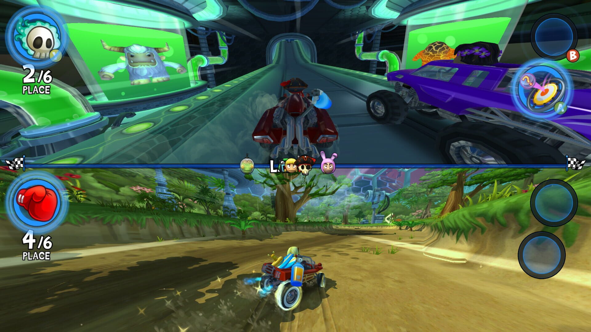 Screenshot for Beach Buggy Racing 2