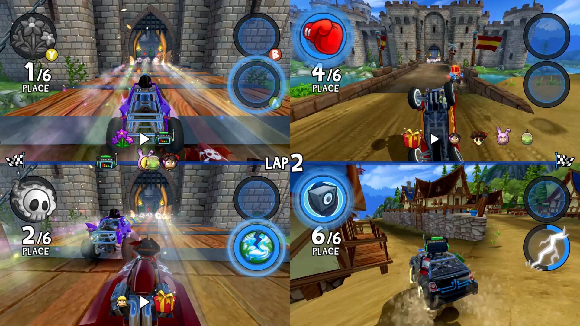 Screenshot for Beach Buggy Racing 2