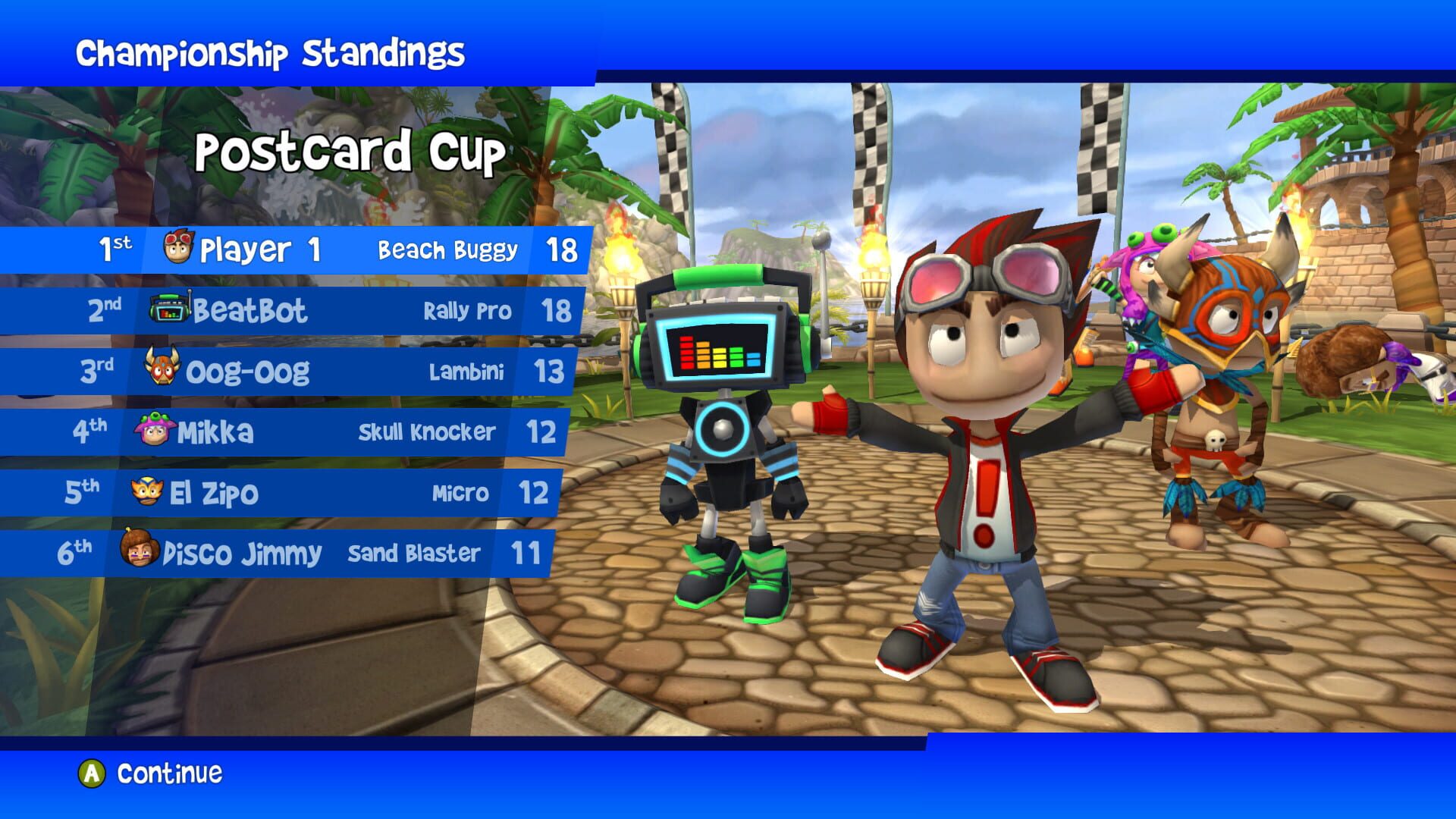 Screenshot for Beach Buggy Racing 2