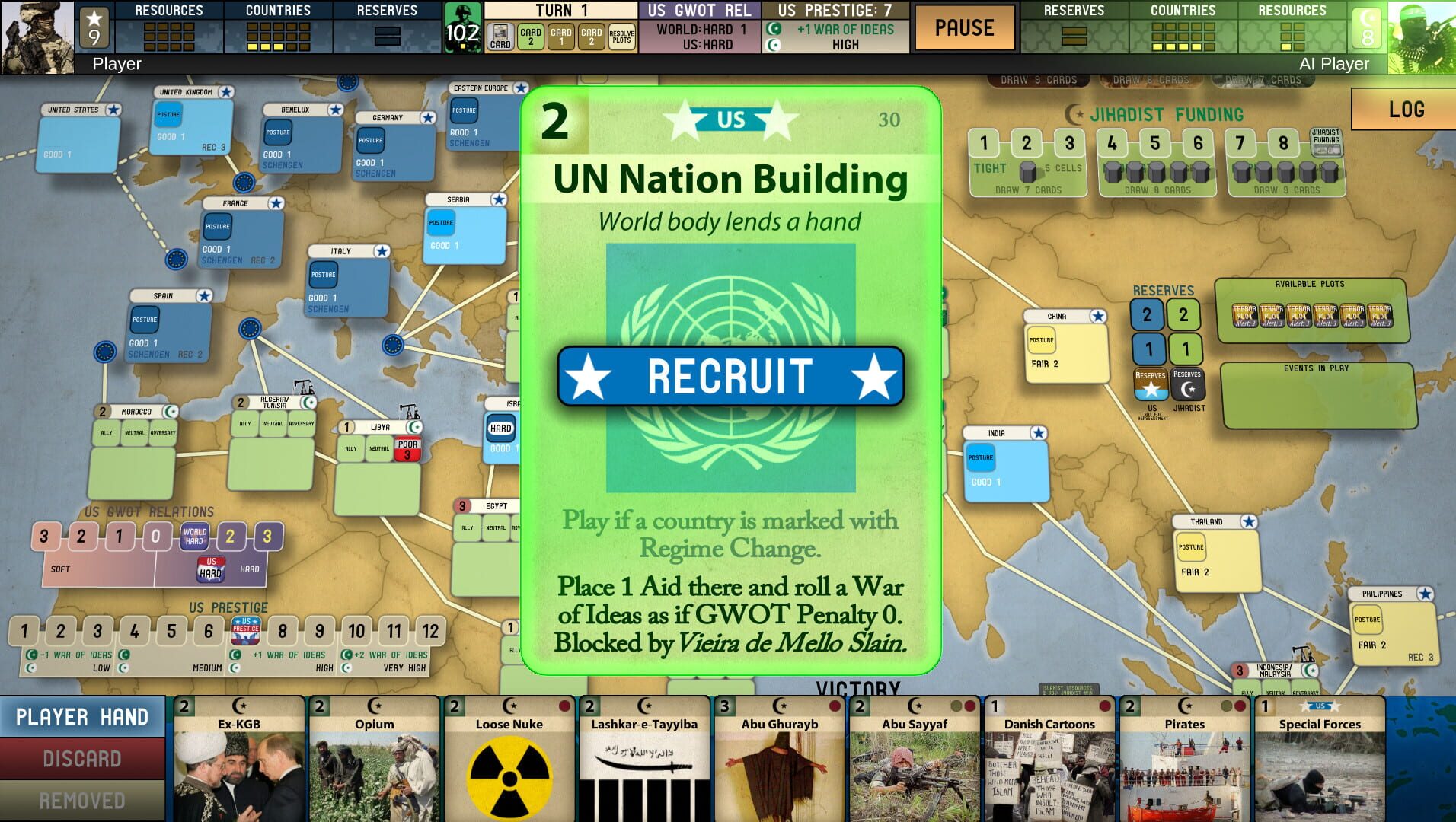Screenshot for Labyrinth: The War on Terror