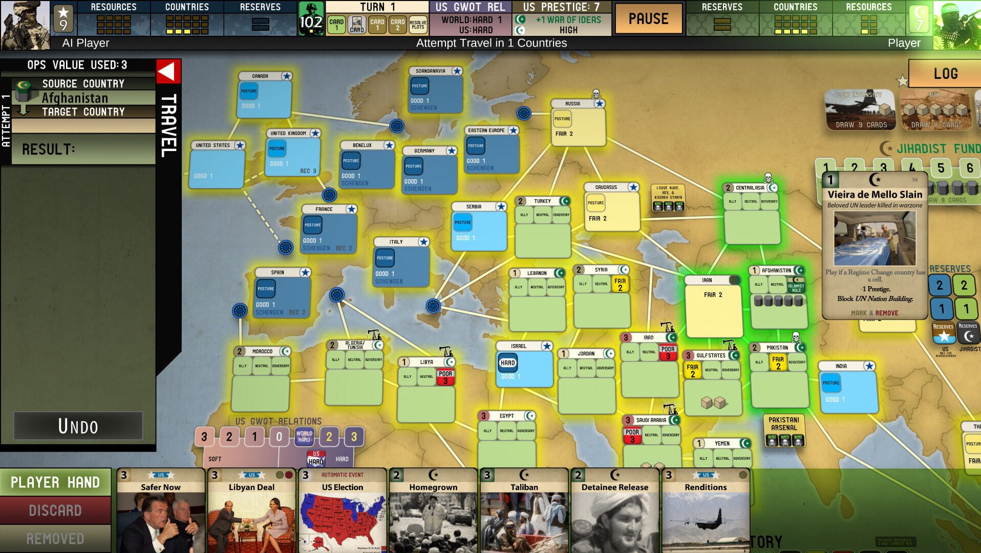 Screenshot for Labyrinth: The War on Terror