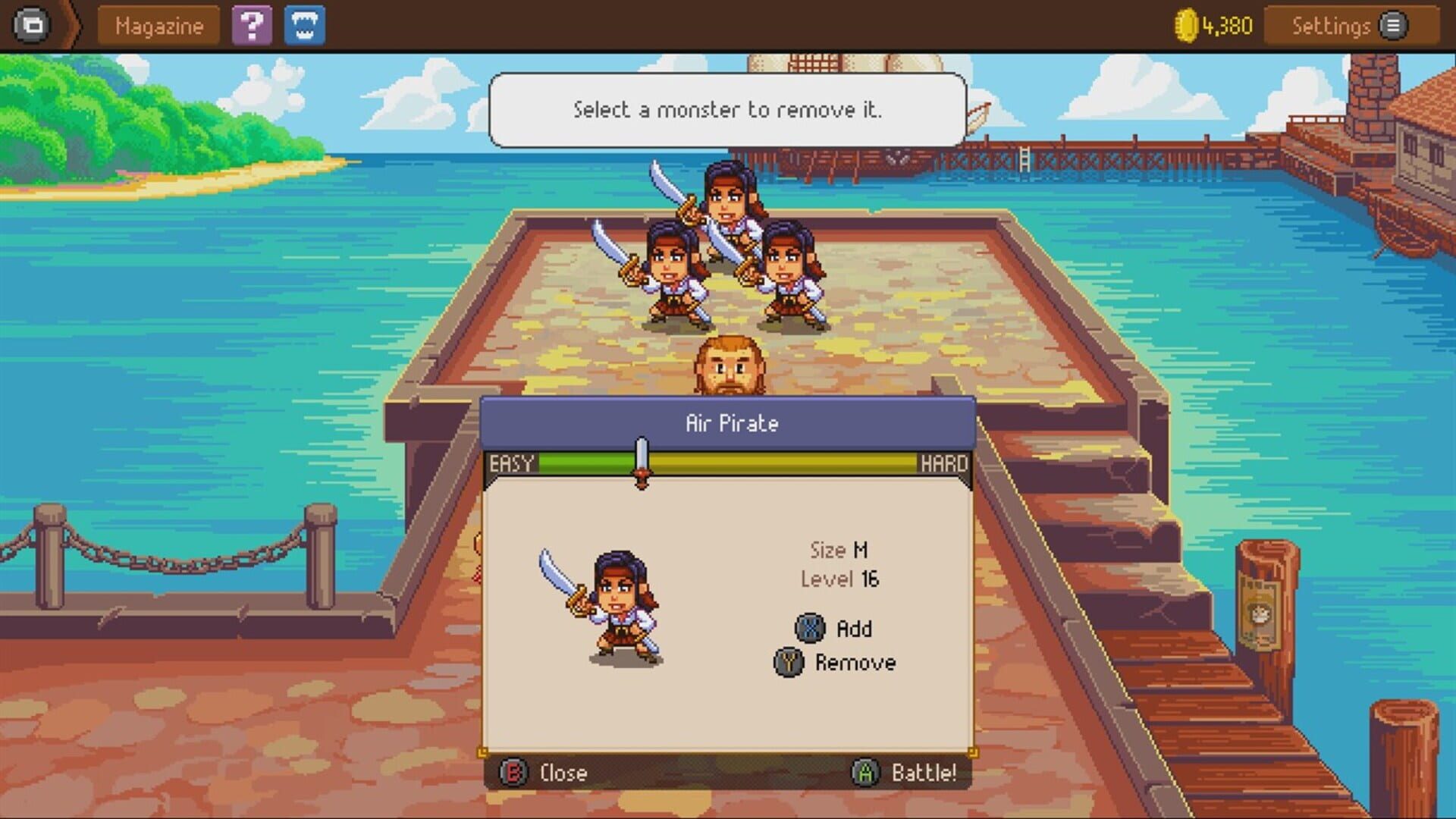 Screenshot for Knights of Pen and Paper II