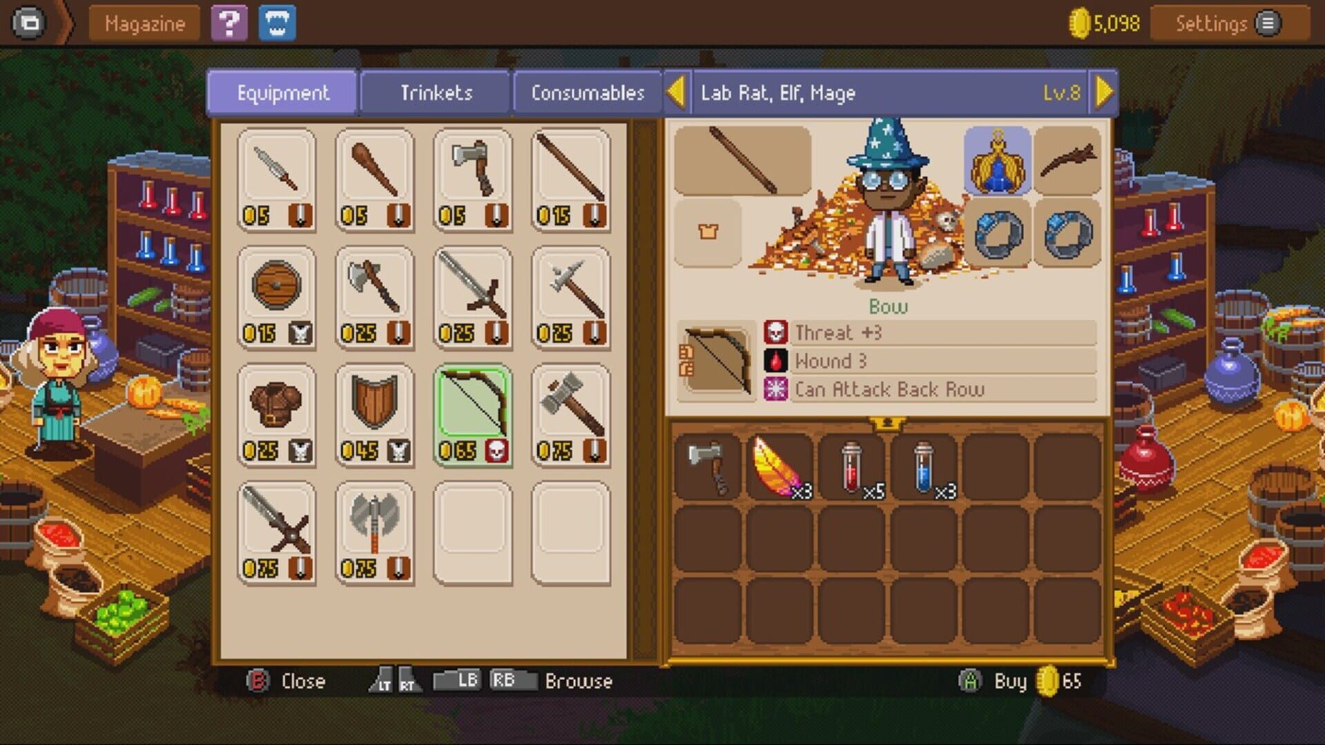 Screenshot for Knights of Pen and Paper II