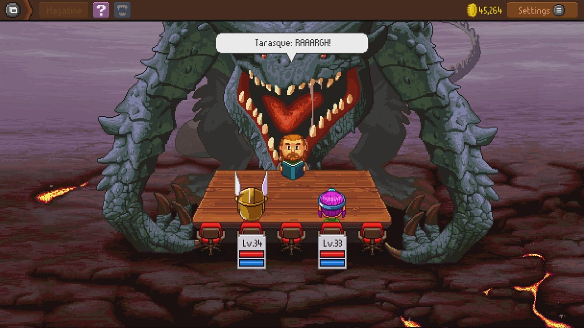 Screenshot for Knights of Pen and Paper II