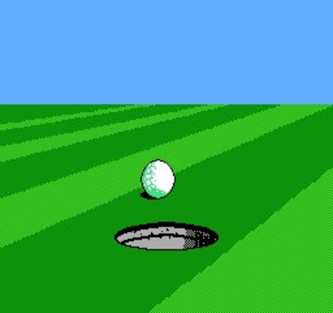 Screenshot for NES Open Tournament Golf