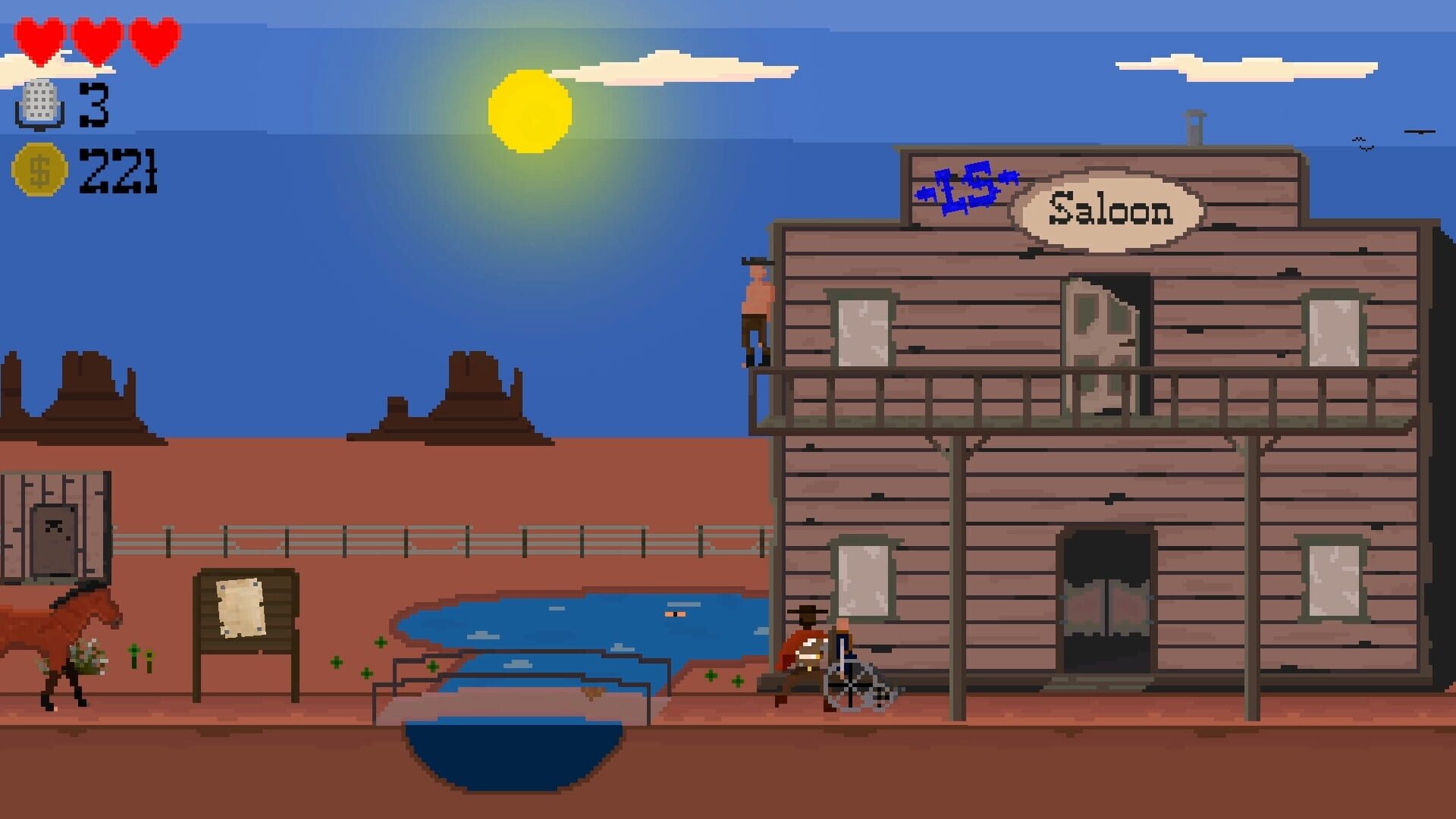 Screenshot for Luckslinger
