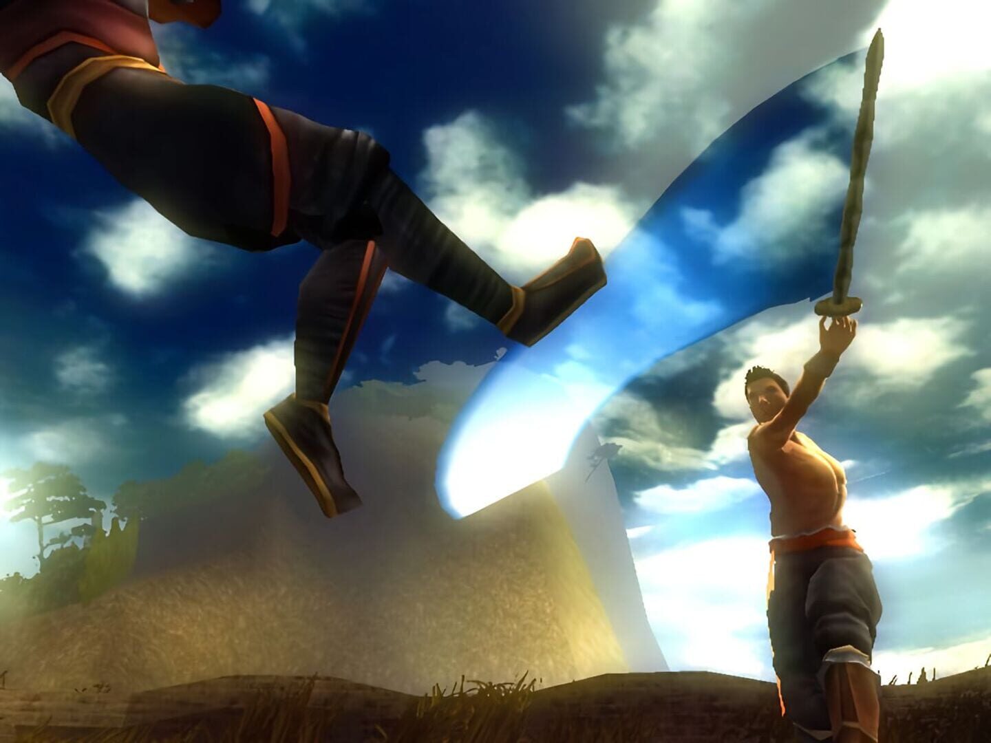 Screenshot for Jade Empire