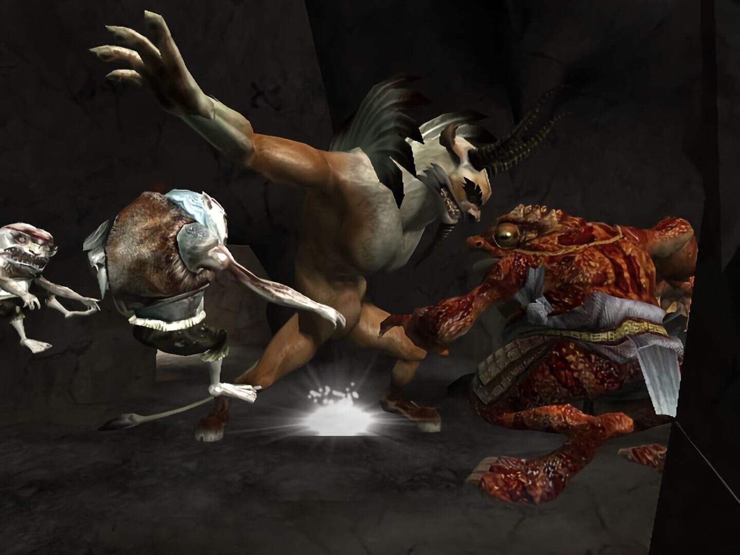 Screenshot for Jade Empire