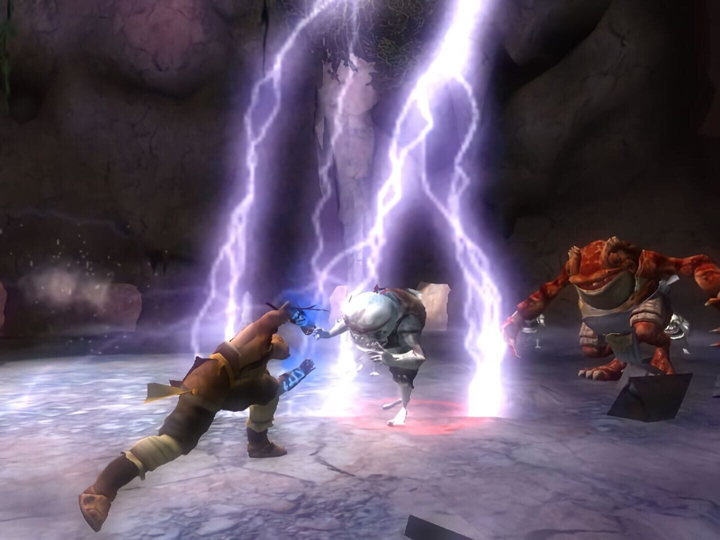 Screenshot for Jade Empire