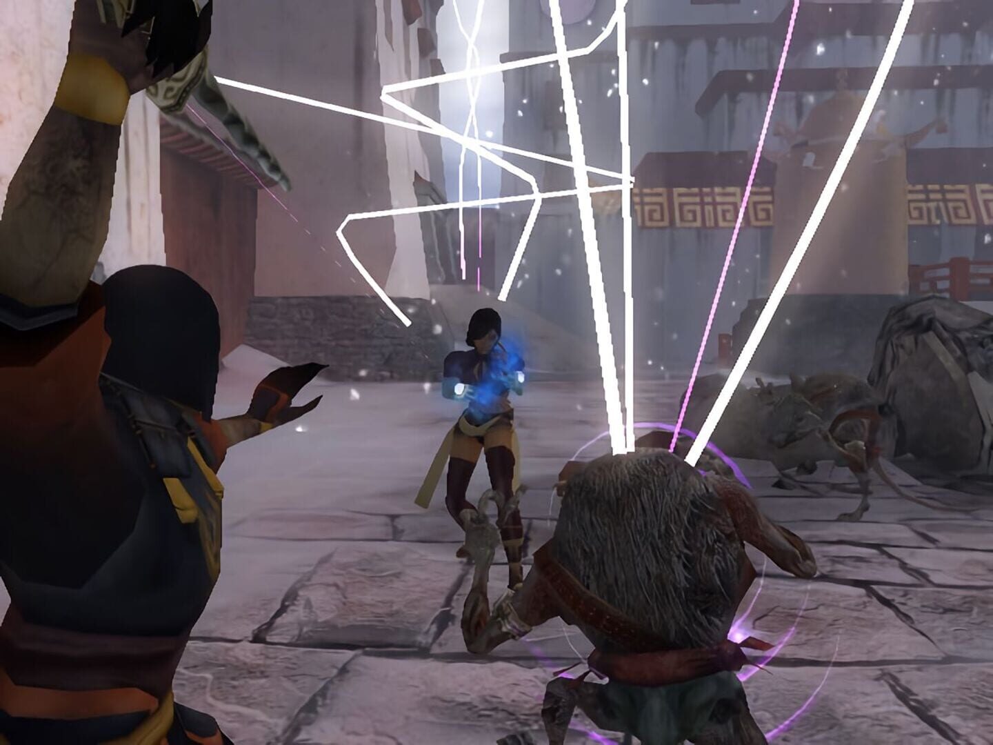 Screenshot for Jade Empire
