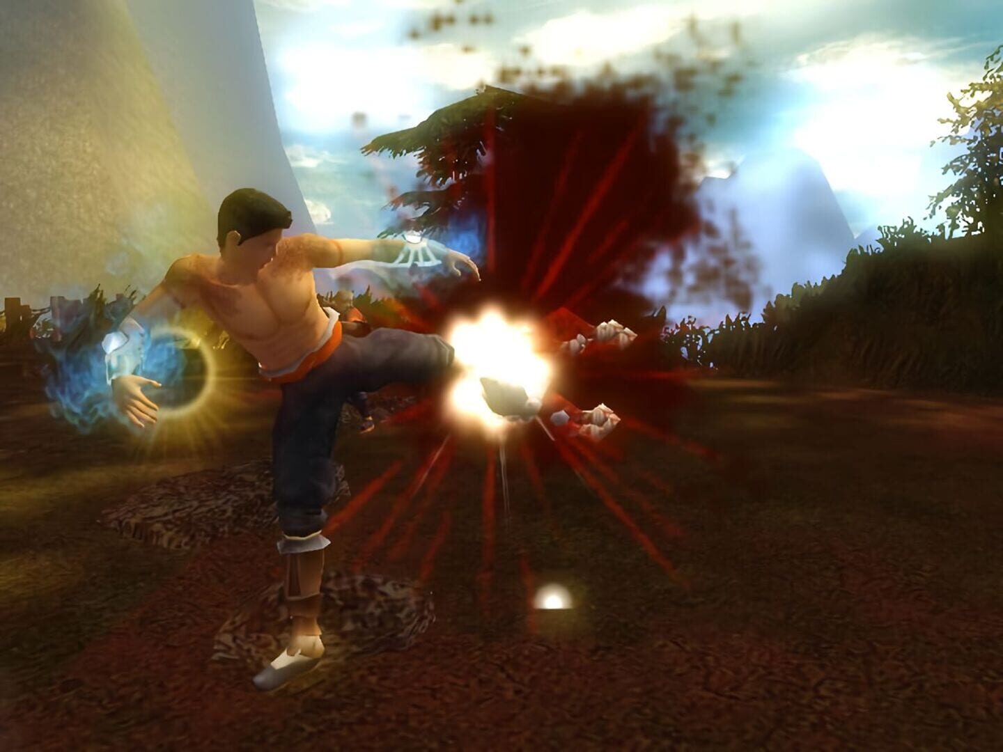 Screenshot for Jade Empire