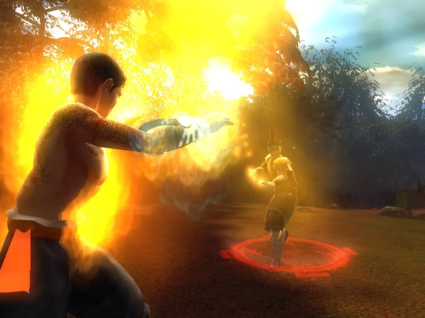 Screenshot for Jade Empire