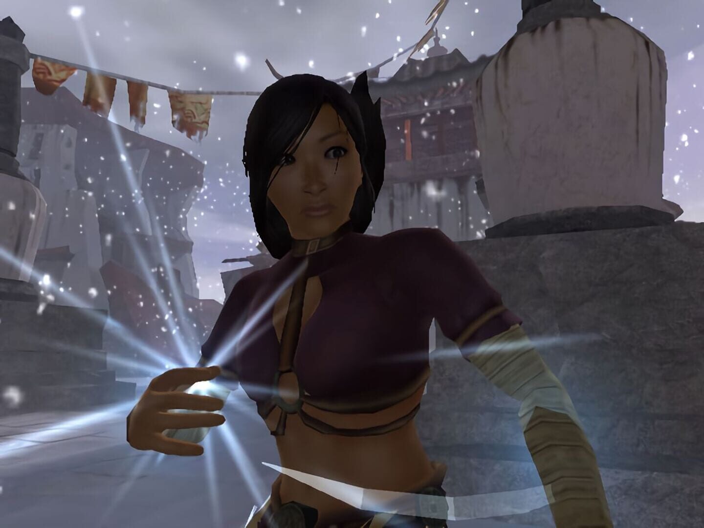 Screenshot for Jade Empire