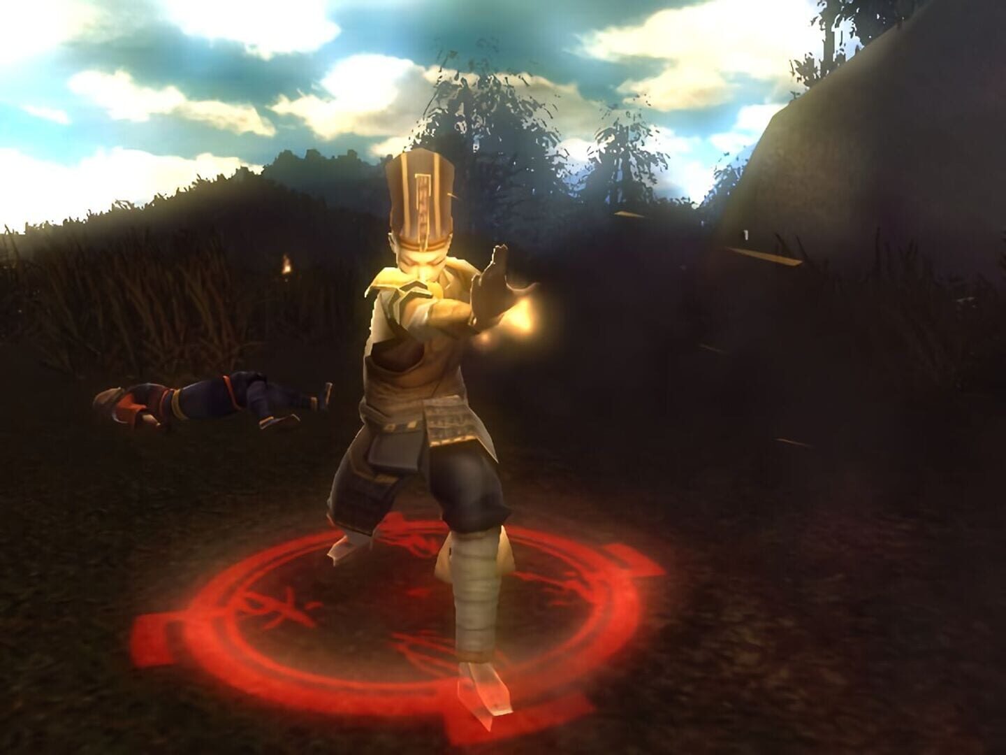 Screenshot for Jade Empire