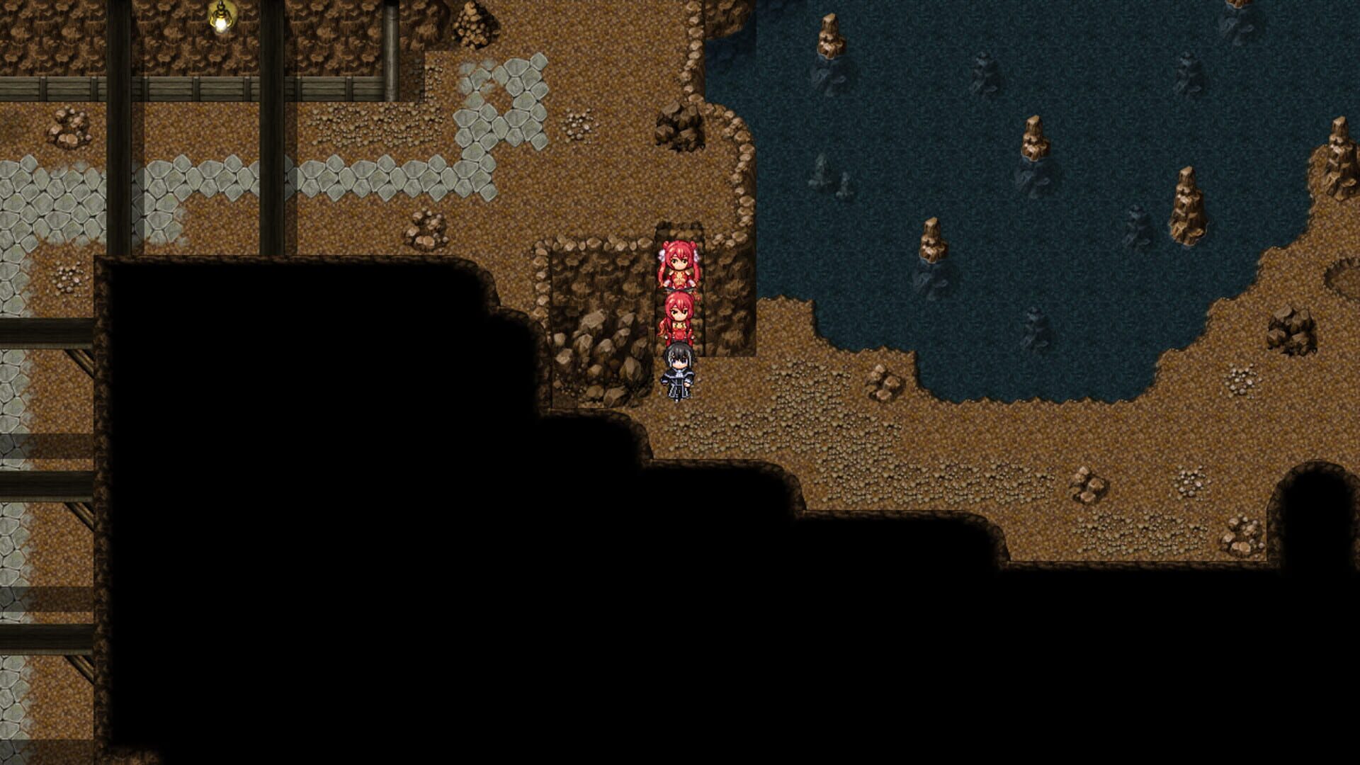 Screenshot for The Sacrificial Girl of the Fantasy 3 Kingdoms: Shu