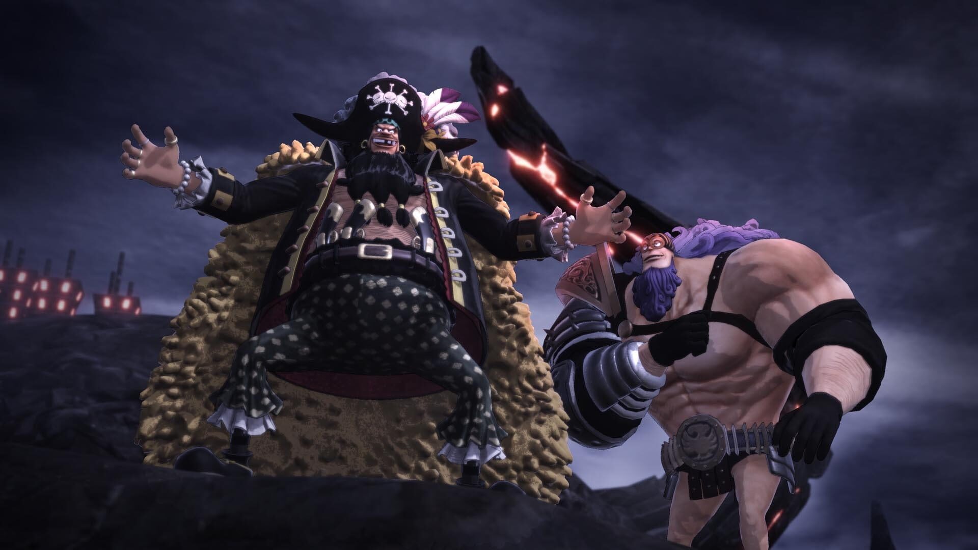 Screenshot for One Piece: Pirate Warriors 4