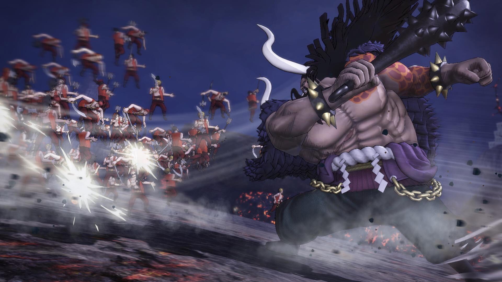 Screenshot for One Piece: Pirate Warriors 4