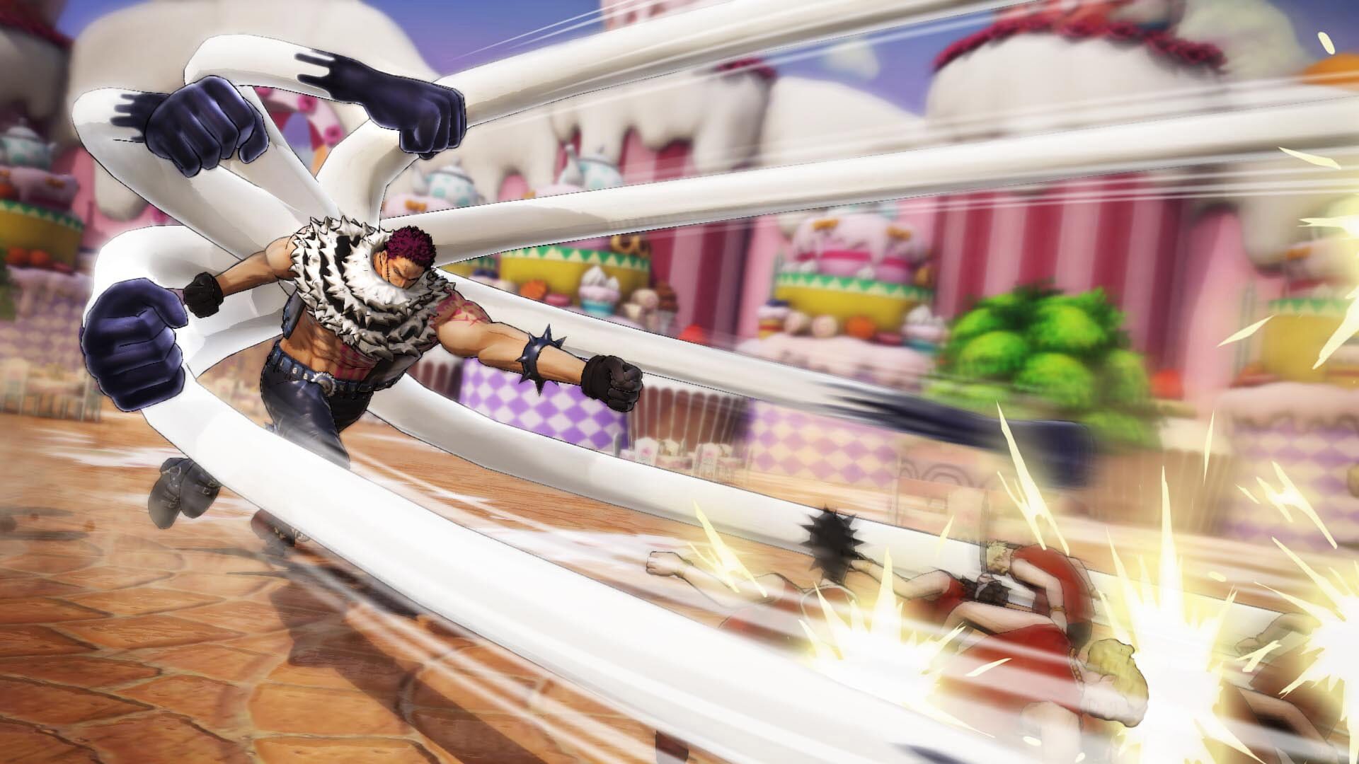 Screenshot for One Piece: Pirate Warriors 4