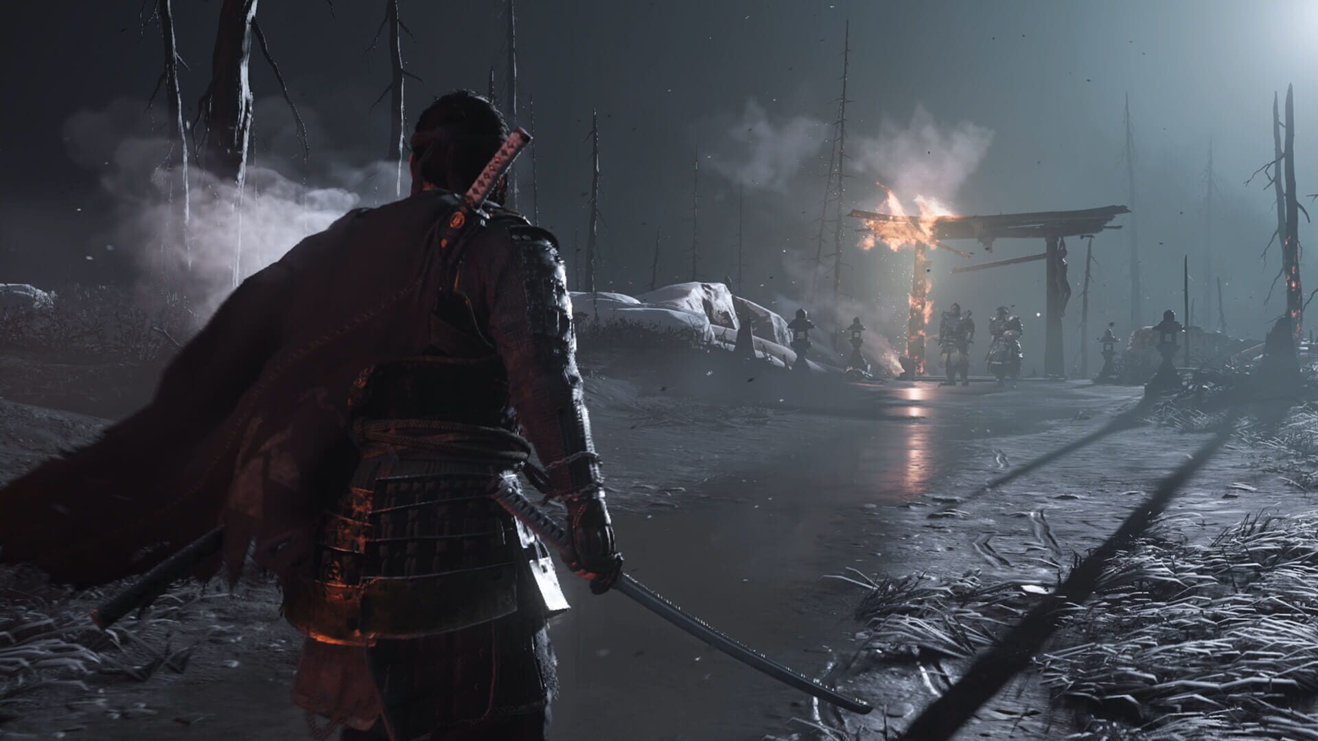 Screenshot for Ghost of Tsushima