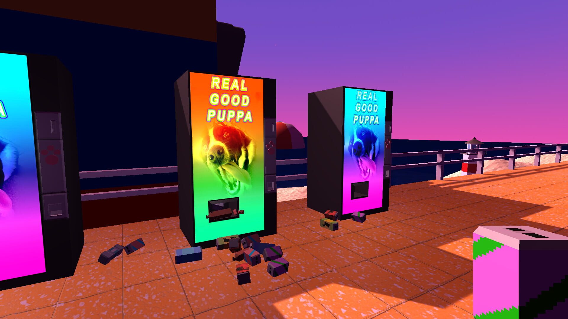 Screenshot for An Airport for Aliens Currently Run by Dogs