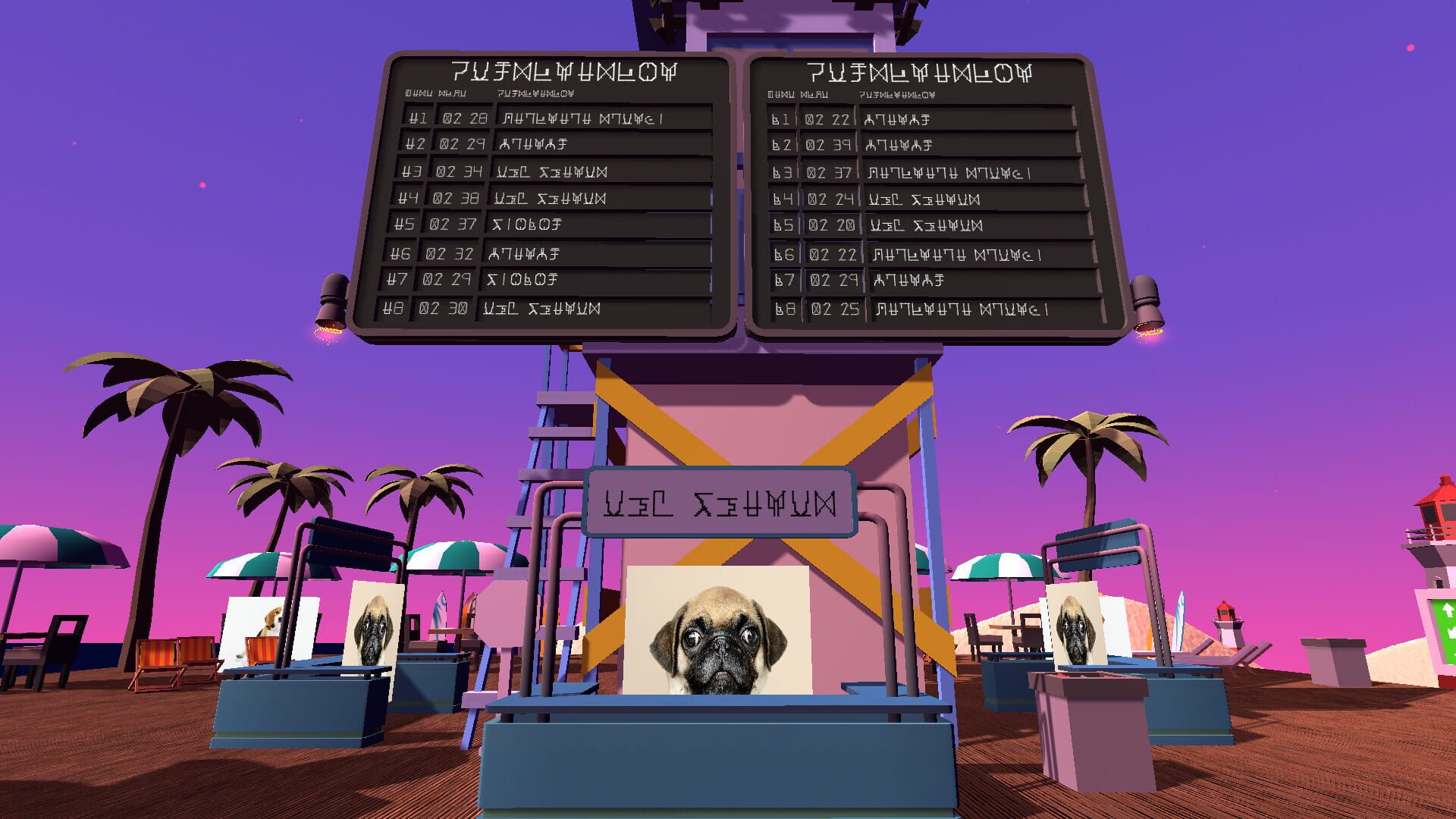 Screenshot for An Airport for Aliens Currently Run by Dogs