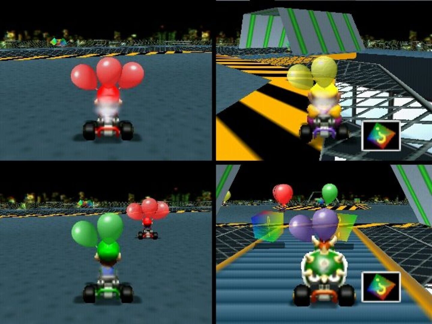 Screenshot for Mario Kart 64
