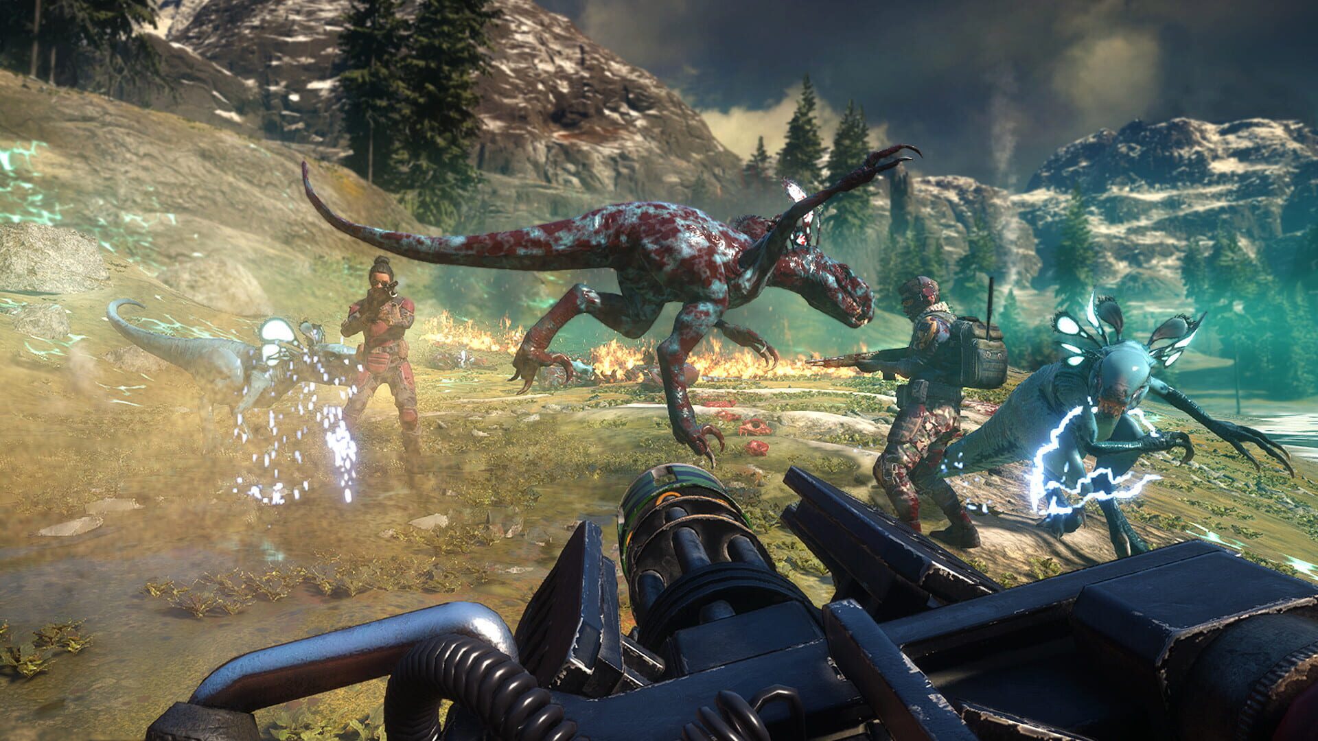 Screenshot for Second Extinction