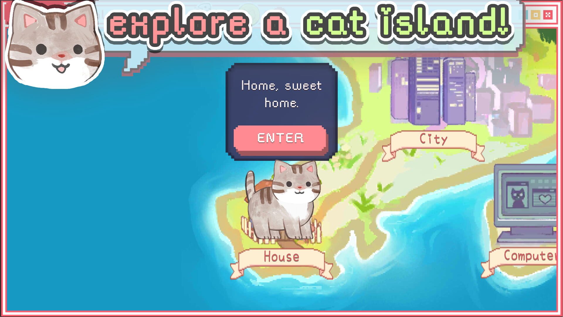 Screenshot for Wholesome Cats