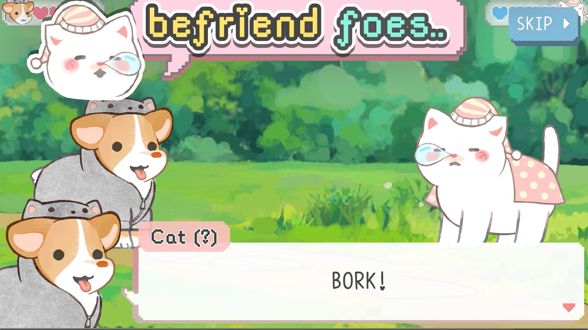 Screenshot for Wholesome Cats