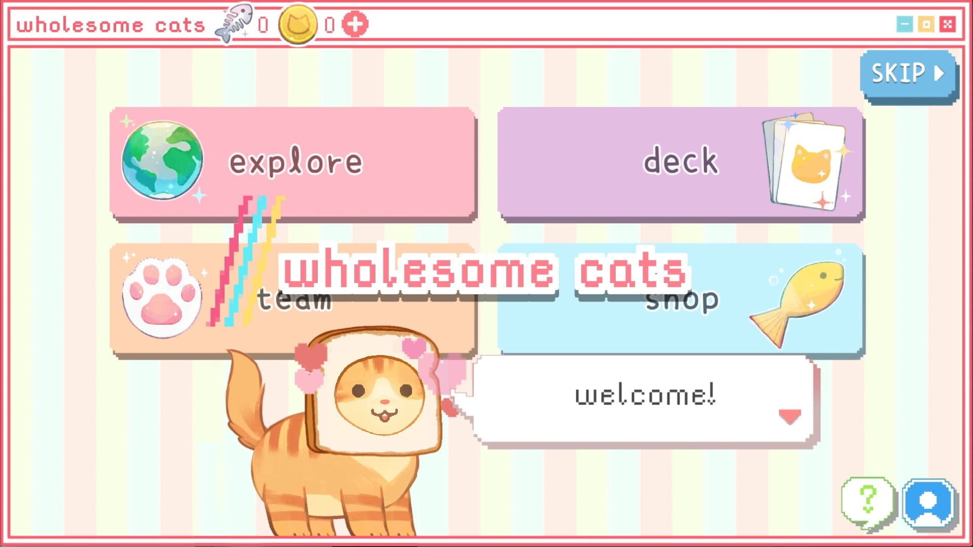 Screenshot for Wholesome Cats