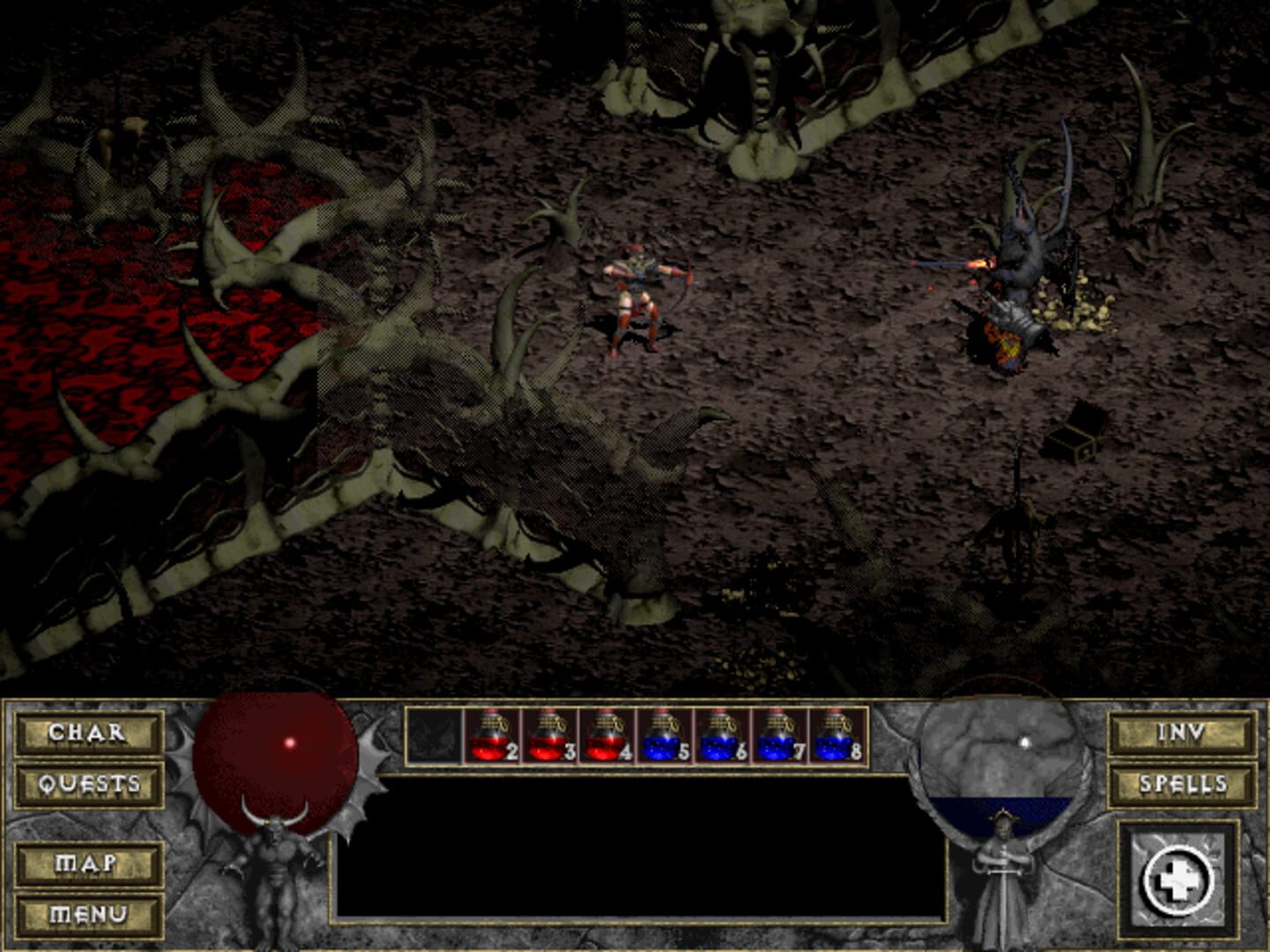 Screenshot for Diablo