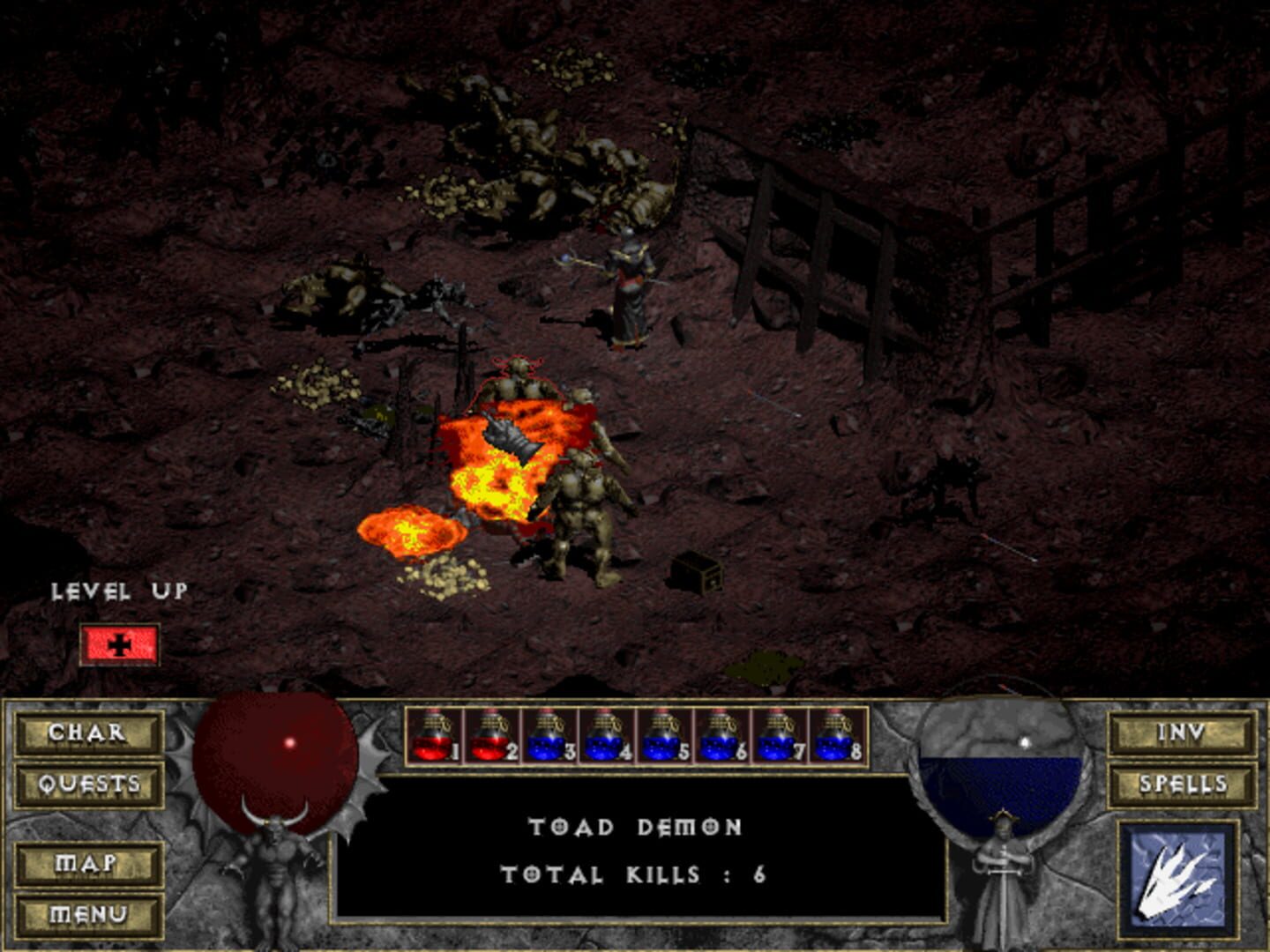 Screenshot for Diablo