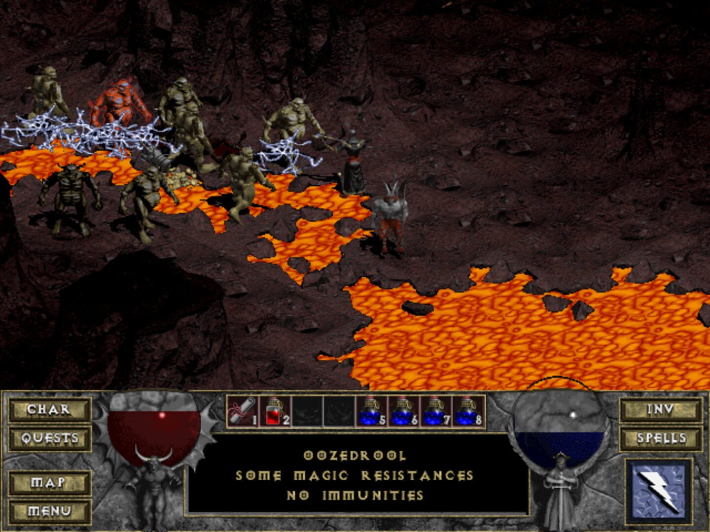 Screenshot for Diablo