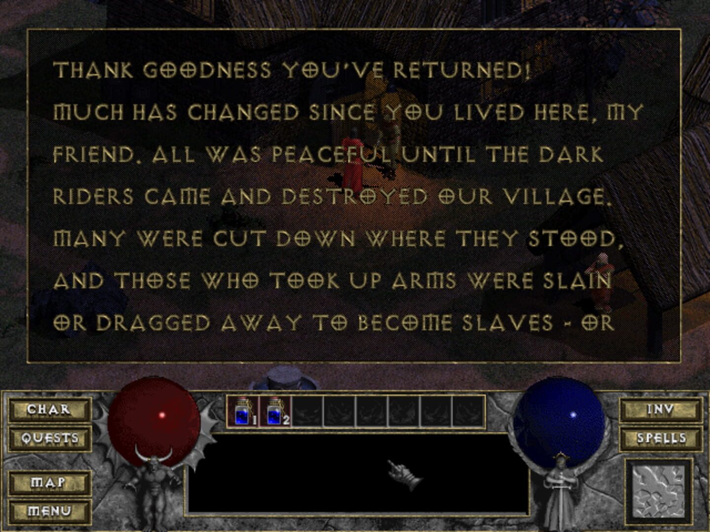 Screenshot for Diablo