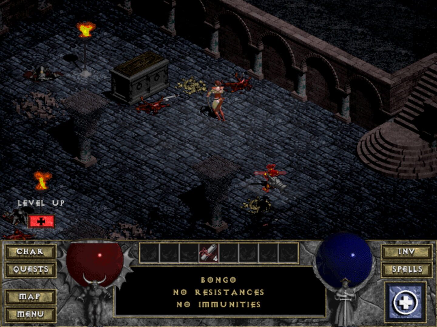 Screenshot for Diablo