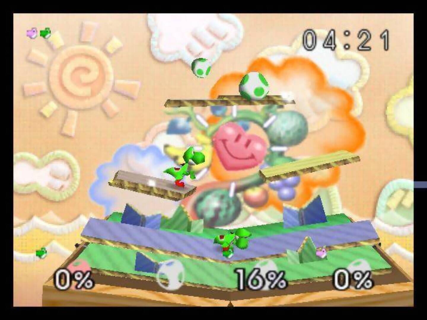 Screenshot for Super Smash Bros.