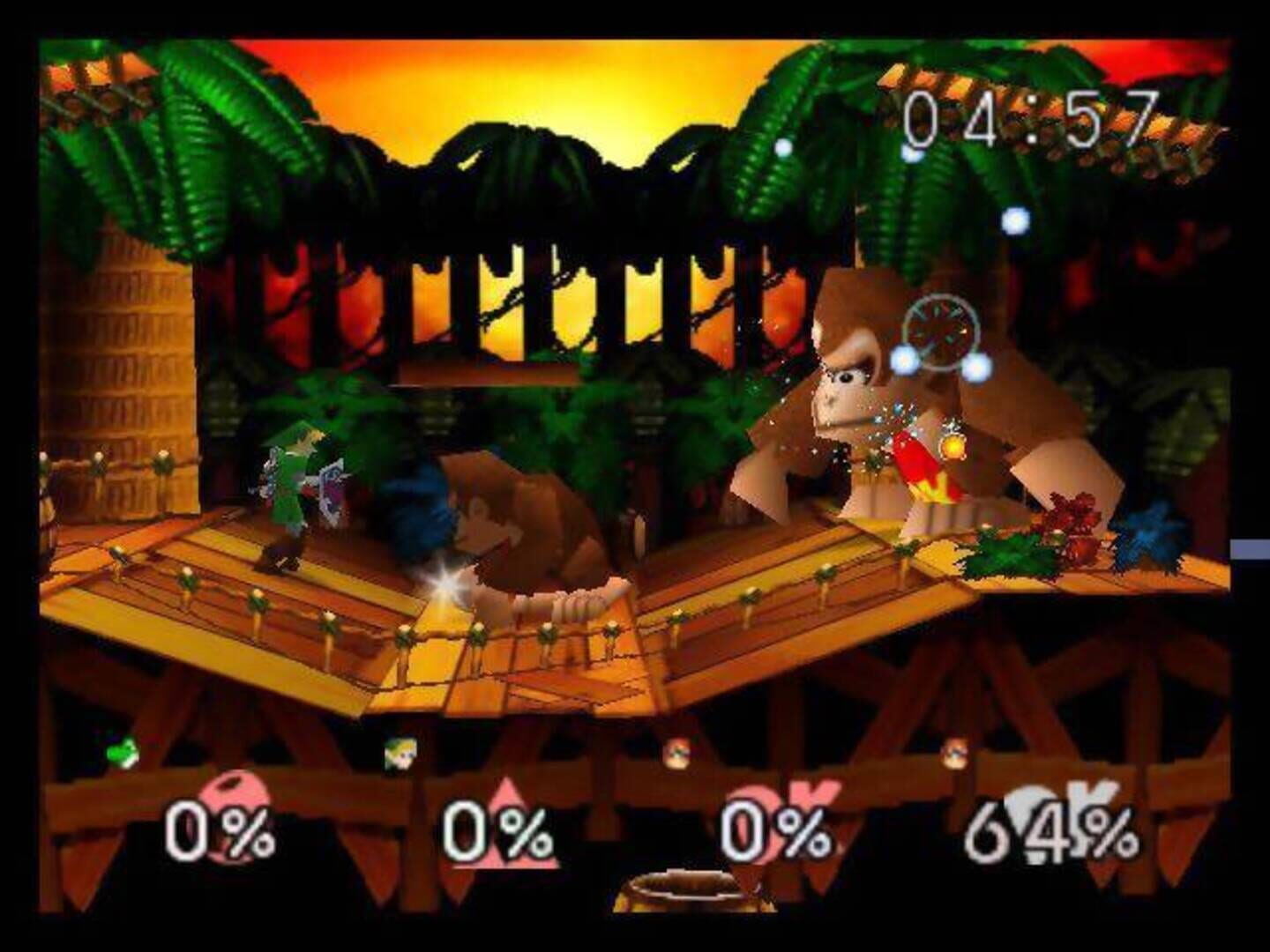 Screenshot for Super Smash Bros.