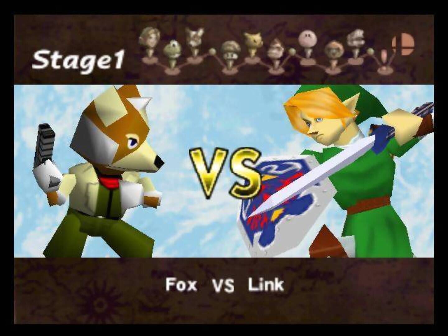 Screenshot for Super Smash Bros.