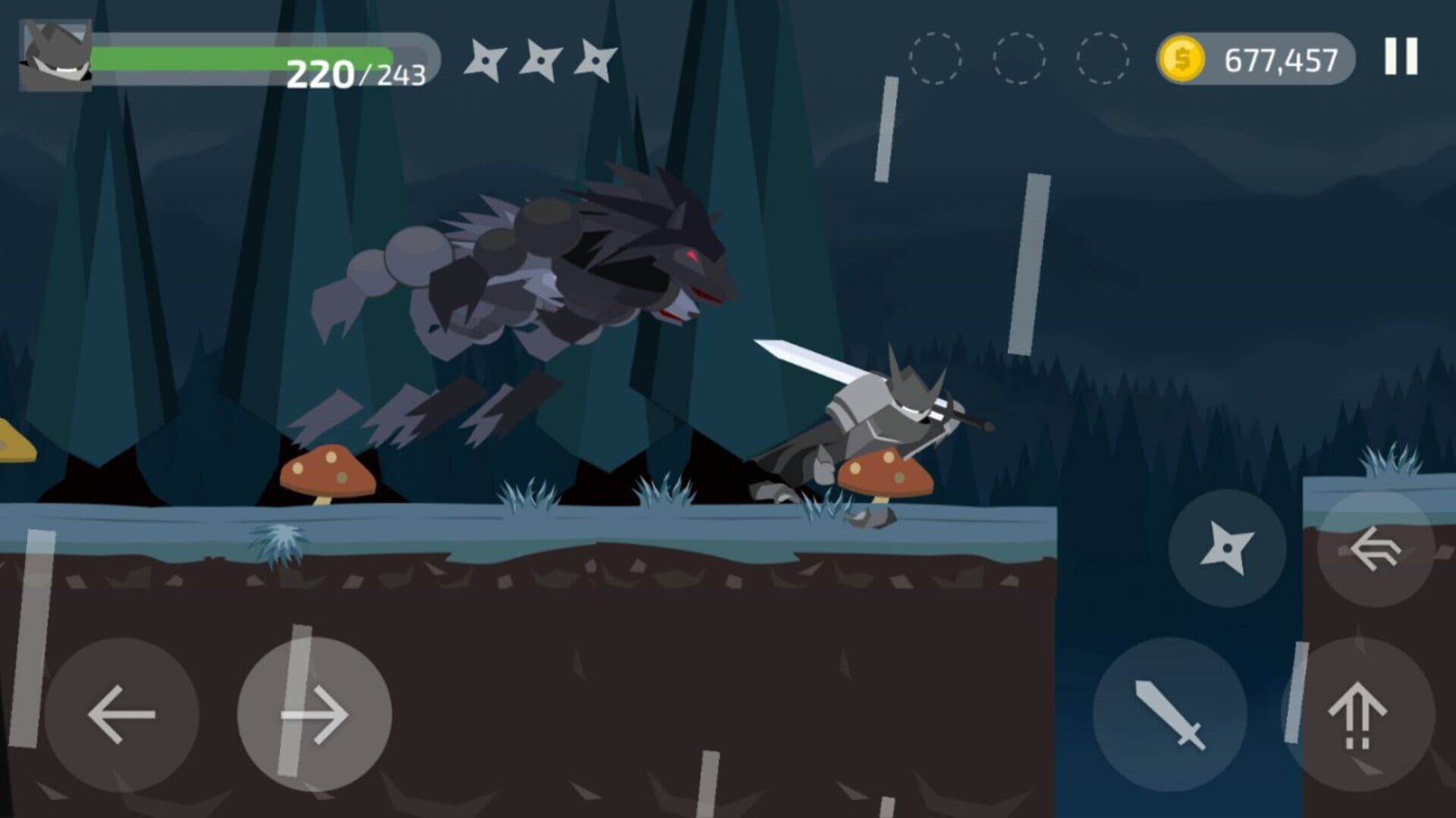 Screenshot for Ninja Knight