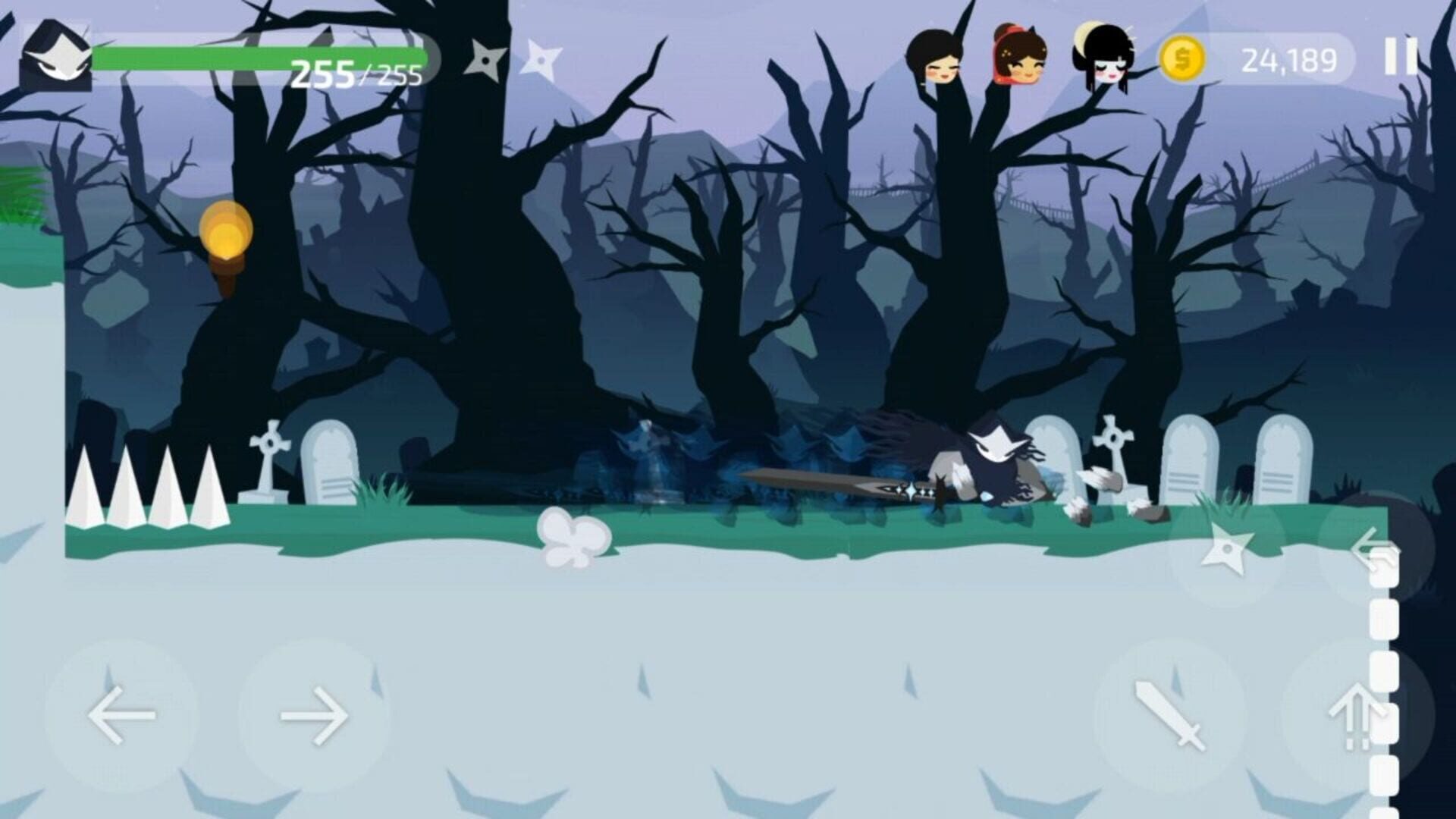 Screenshot for Ninja Knight