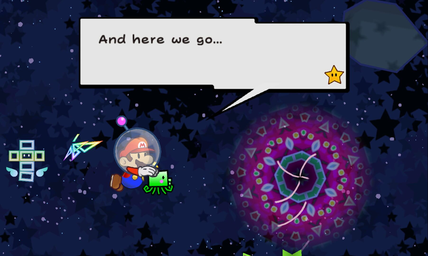 Screenshot for Super Paper Mario