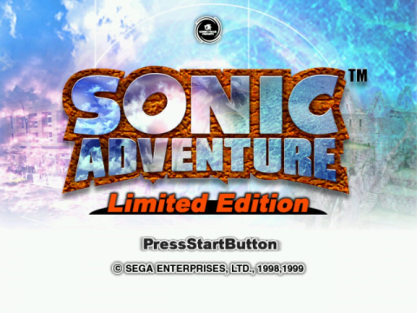 Screenshot for Sonic Adventure