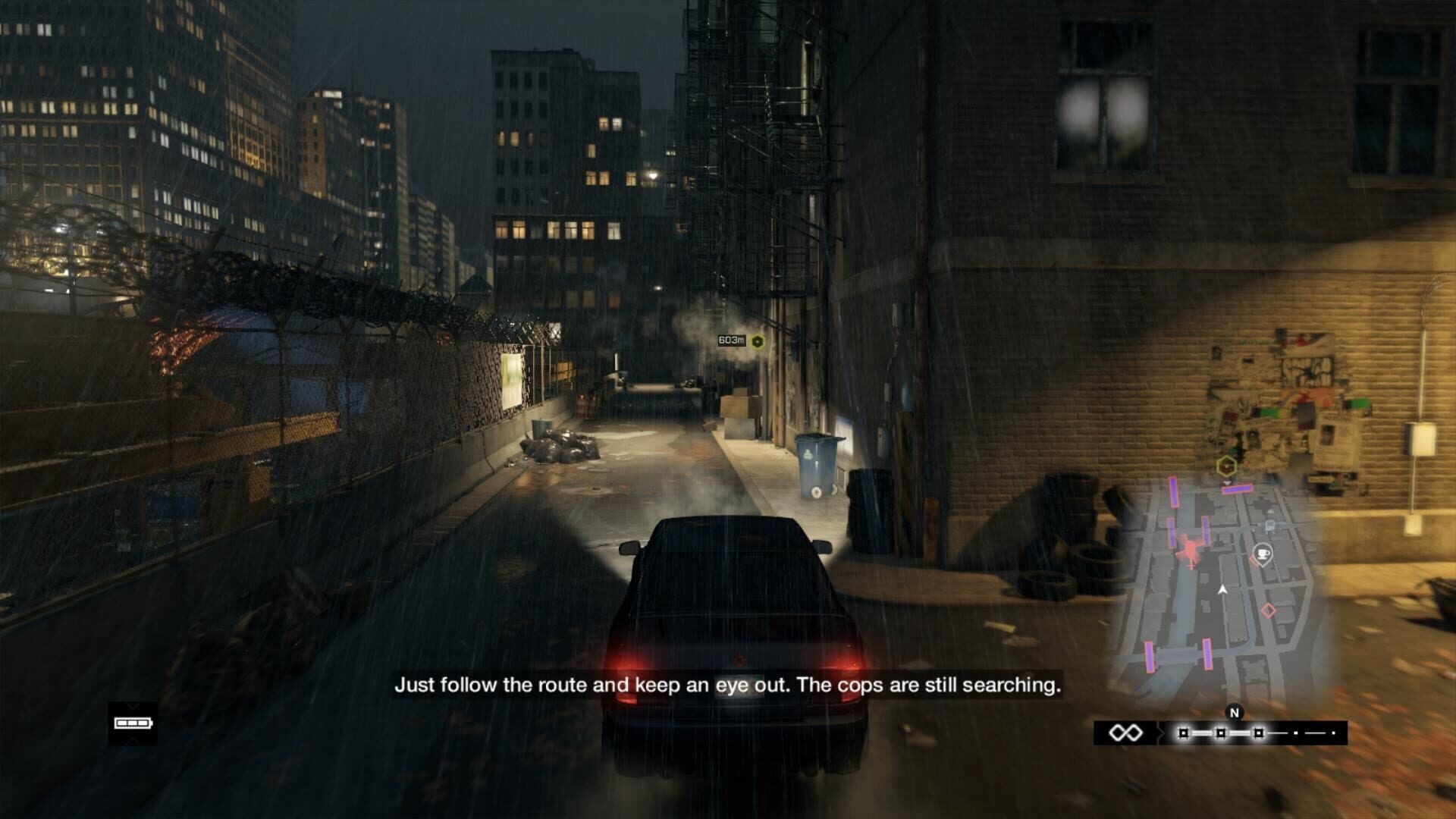 Screenshot for Watch Dogs