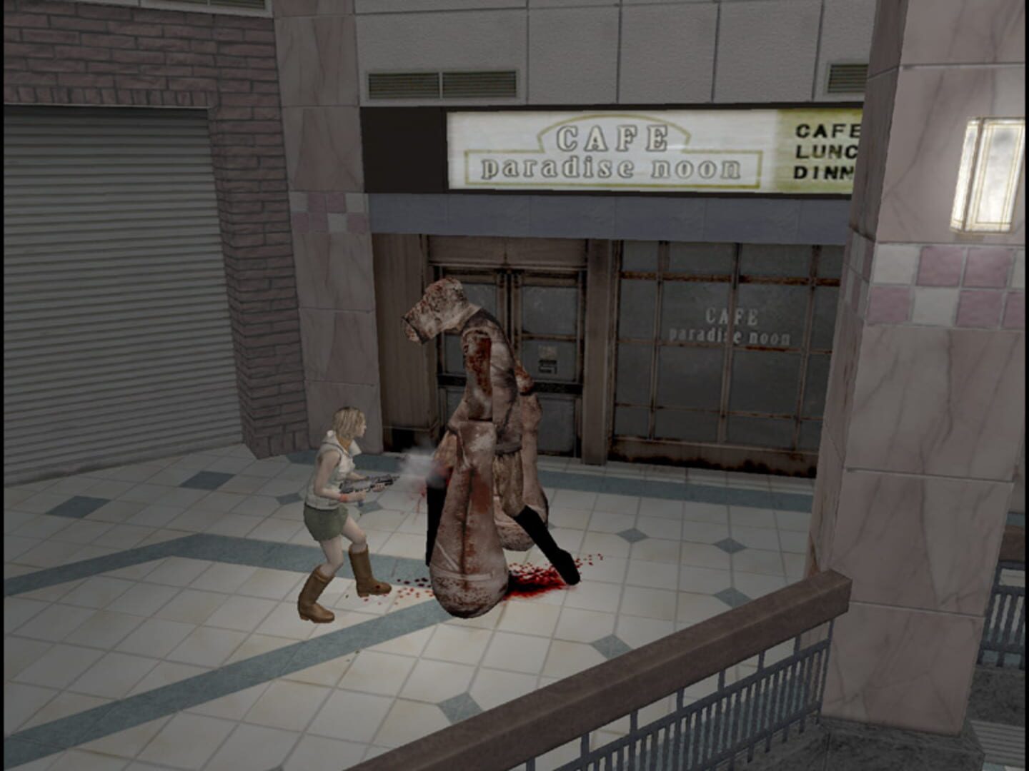 Screenshot for Silent Hill 3