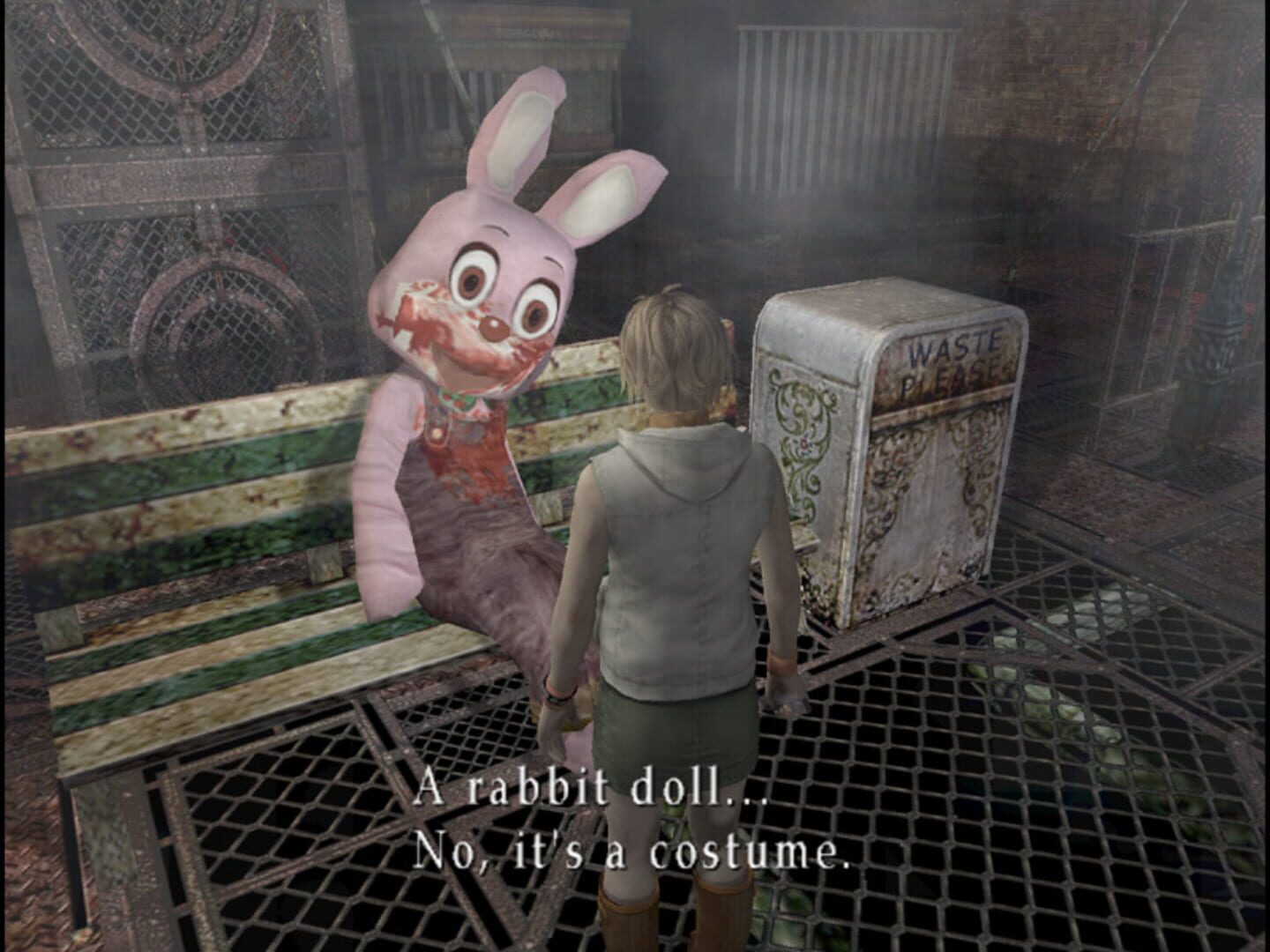 Screenshot for Silent Hill 3