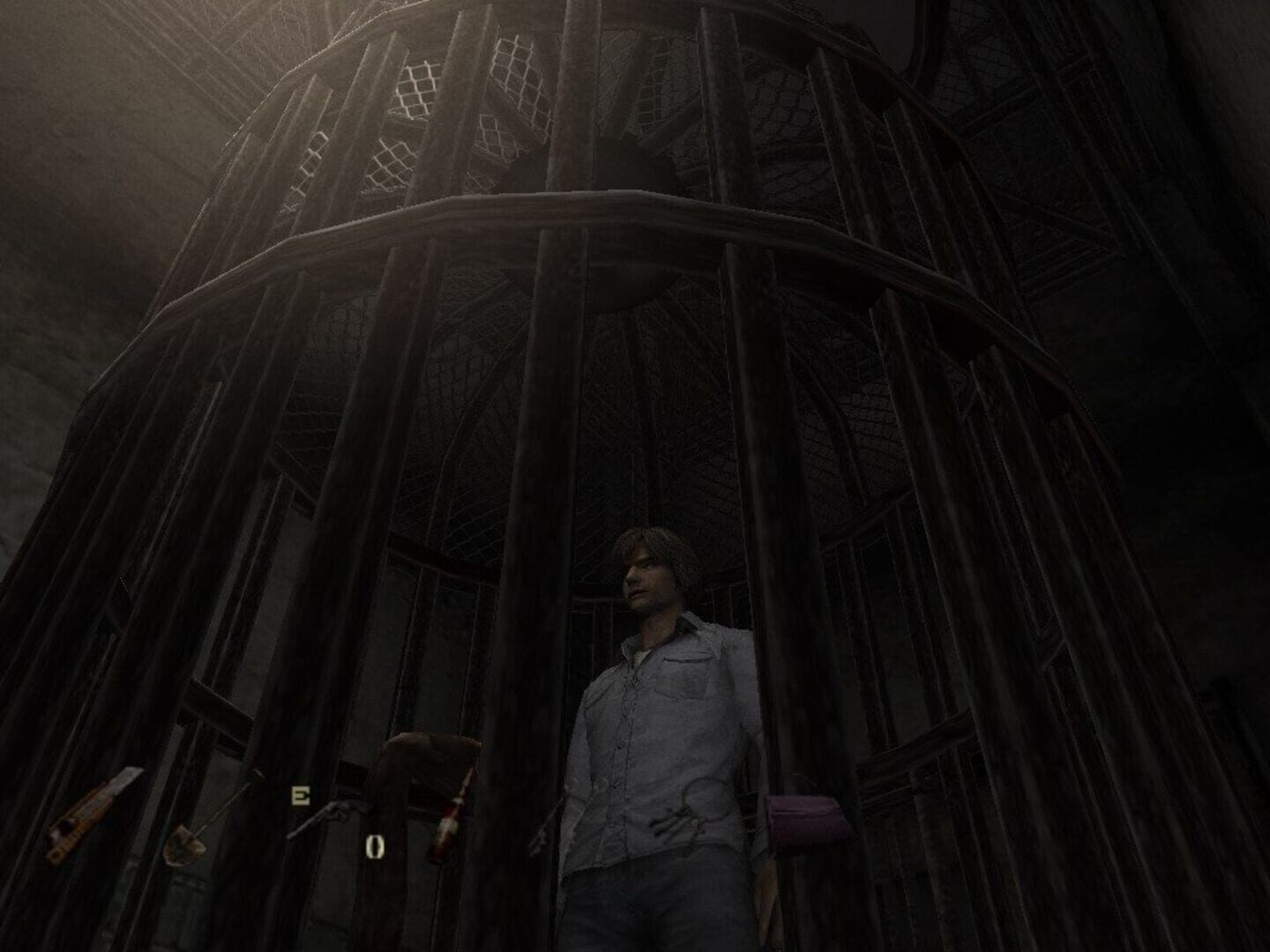 Screenshot for Silent Hill 4: The Room