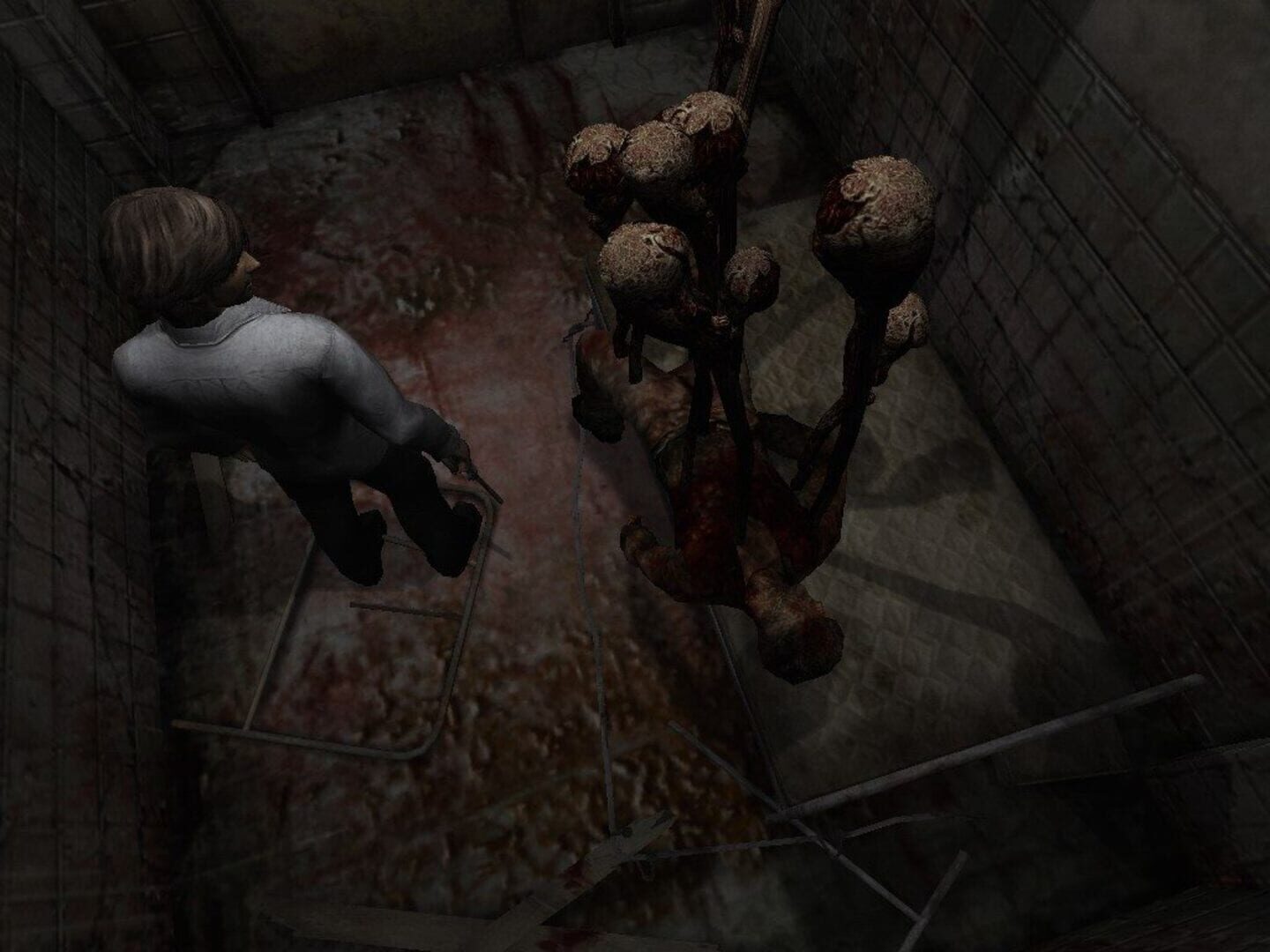 Screenshot for Silent Hill 4: The Room